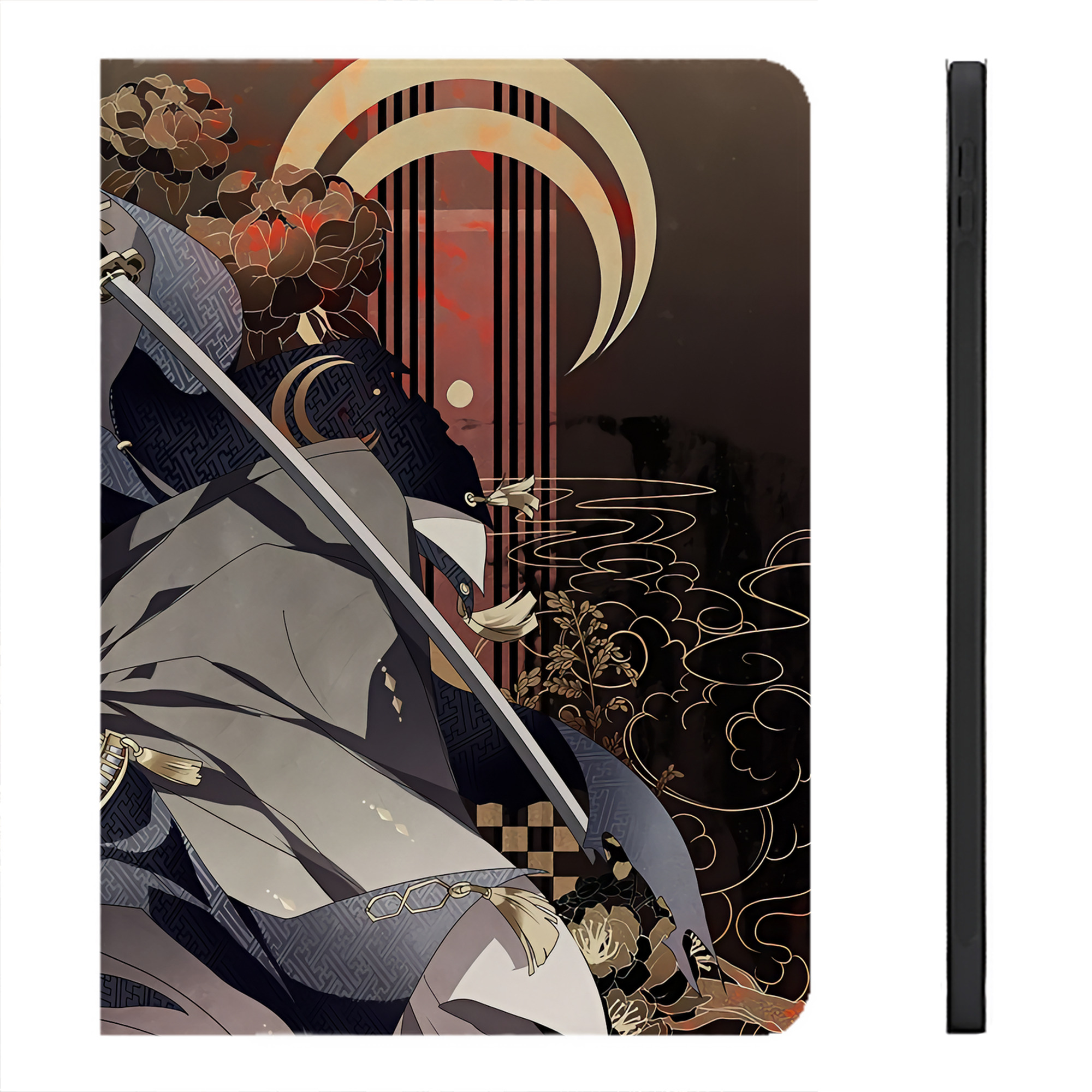 （画像用） 刀剣乱舞 Touken Ranbu IPadケース ペンホルダー付き ブックスタイルデザイン